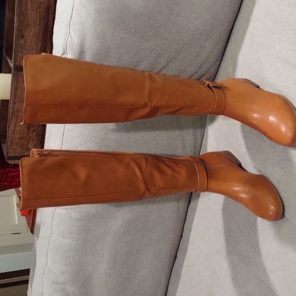 Style & Co Women's Kimmball Over-The-Knee Boots Tan Size 7.5 M, New With Tag